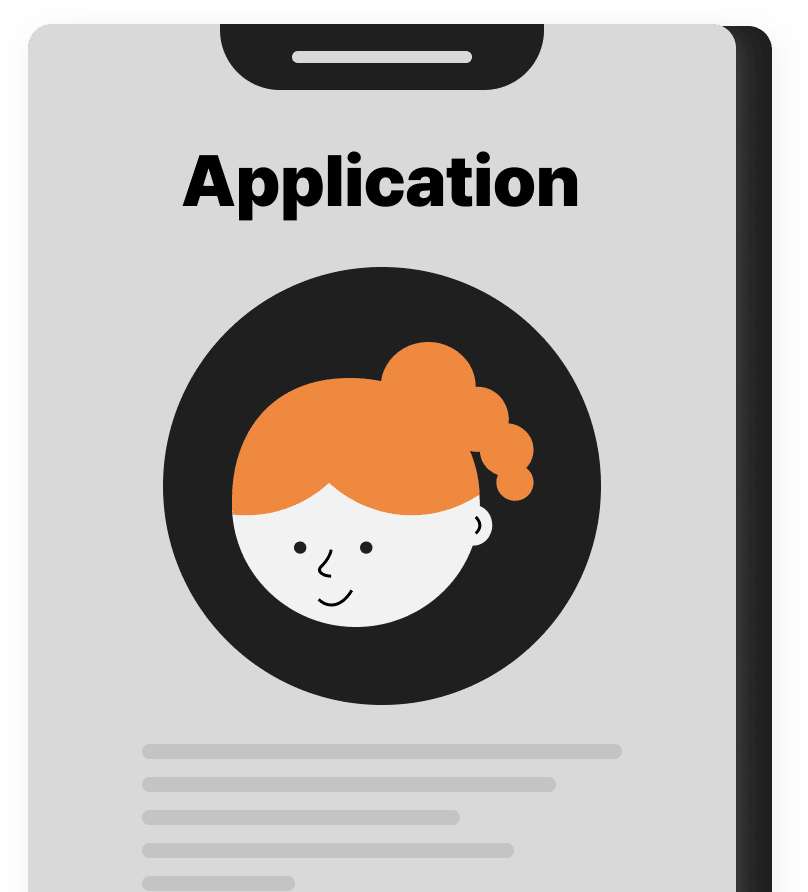 알바 지원 이미지