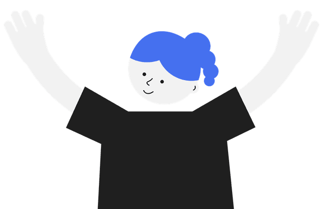 여성 지원자 캐릭터